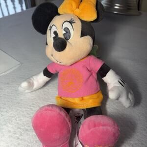 Disney Parks Animal Kingdom Dino Institute Minnie Mouse 11” Plush Stuffed Animal